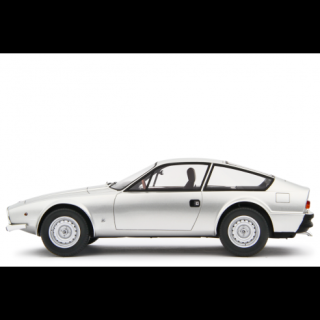 Alfa Romeo Giulia Coupé 1600 GT Junior Zagato 1972 Grigio Met. Laudoracing 1:18 Resinemodell (Türen, Motorhaube... nicht zu öffnen!)